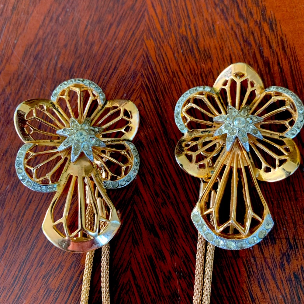 1940’s Jeray Brooch Set